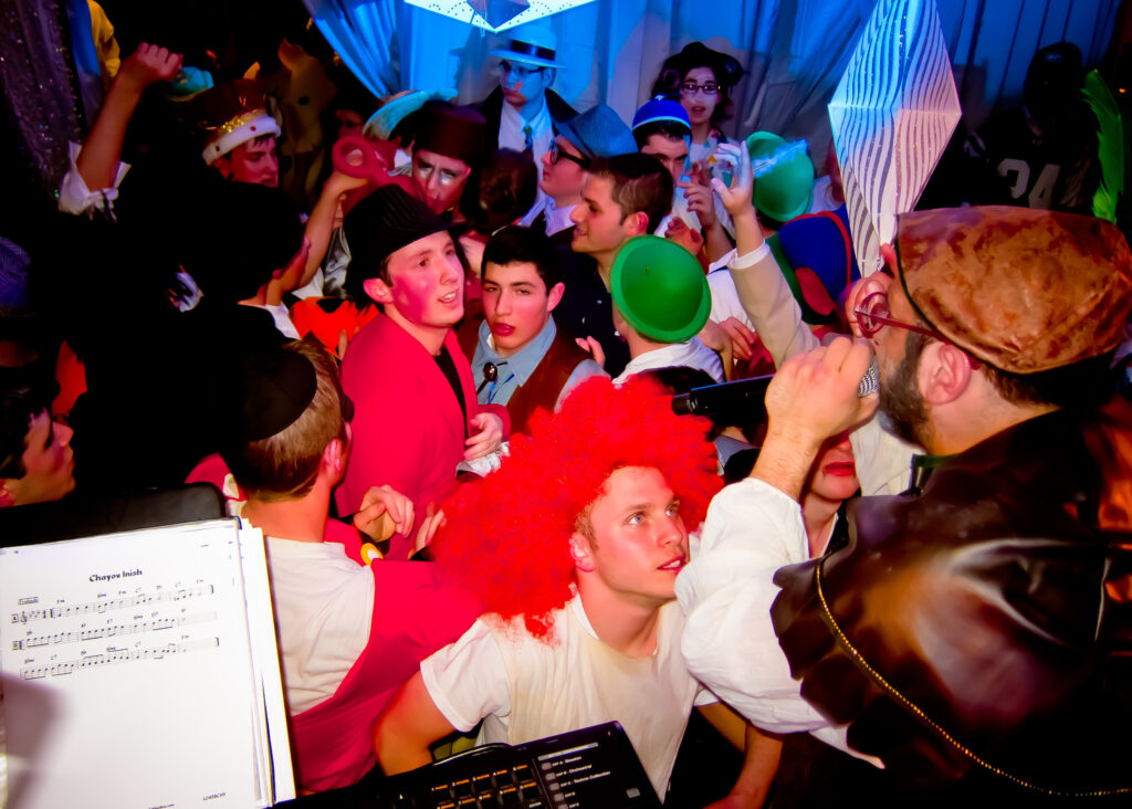 Purim parties in NYC