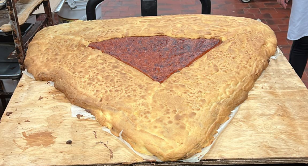 Giant hamantash
