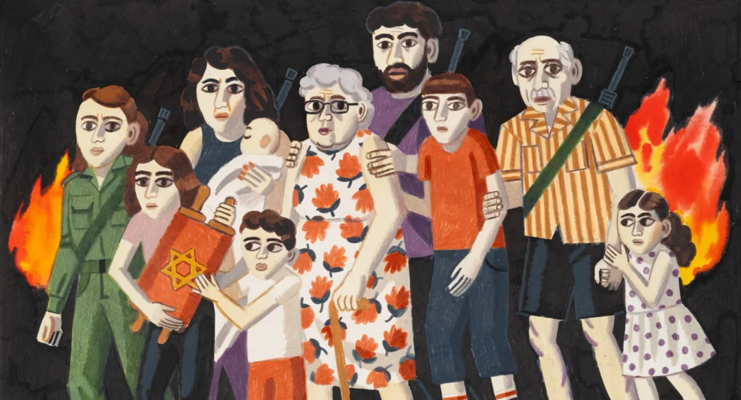 Zoya Cherkassky's drawing