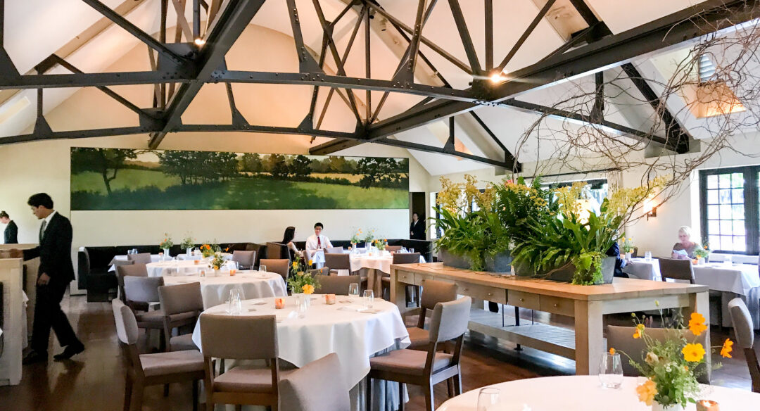 Blue Hill at Stone Barns restaurant