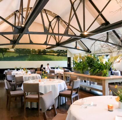 Blue Hill at Stone Barns restaurant
