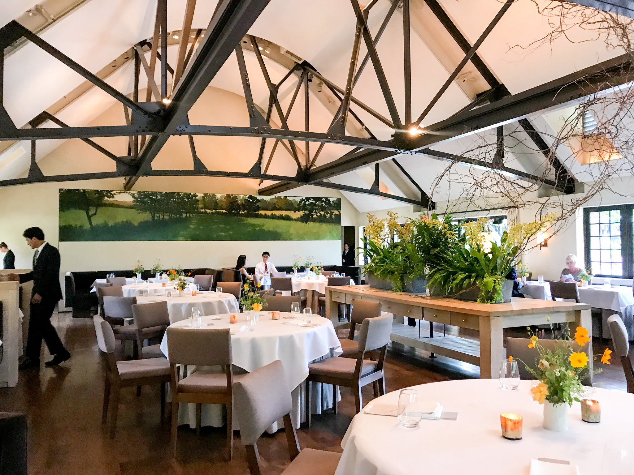 Blue Hill at Stone Barns restaurant