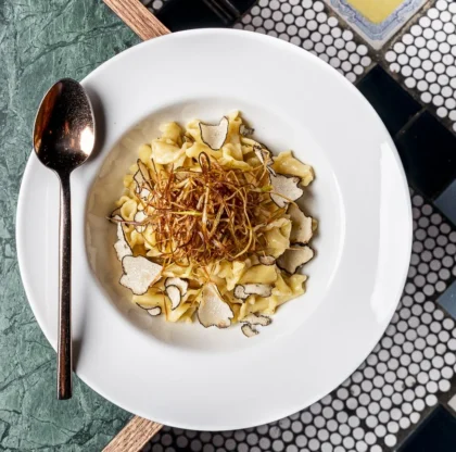 Pasta from Soda Club in NYC