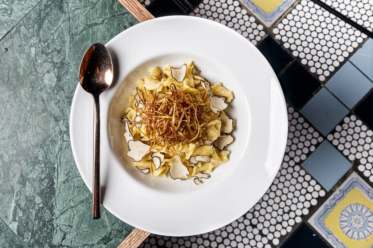 Pasta from Soda Club in NYC