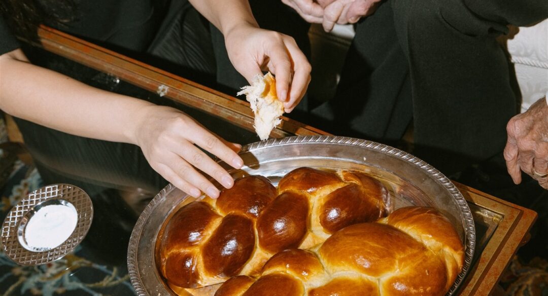 Braided challah subscription