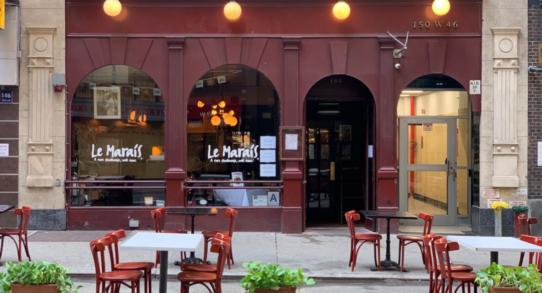 Le Marais in NYC