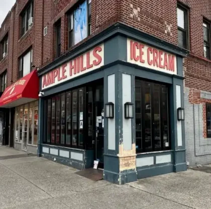 Ample Hills Creamery store front