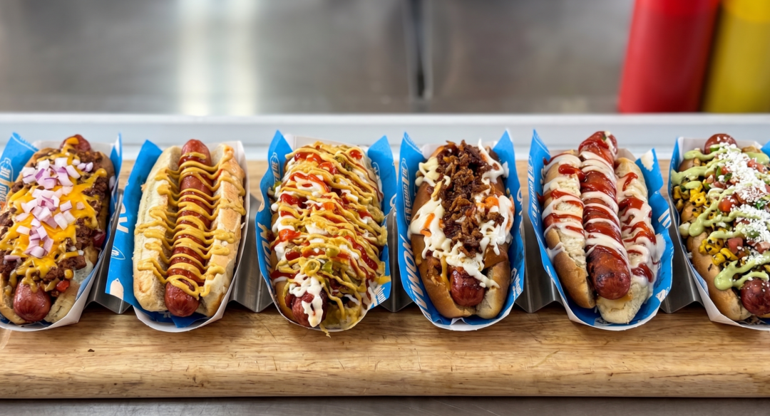 Romanian kosher hot dogs from Chicago