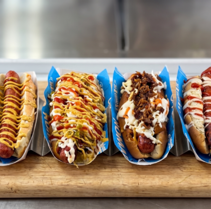 Romanian kosher hot dogs from Chicago