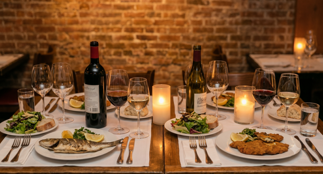 Malka wine dinner