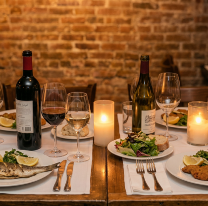 Malka wine dinner