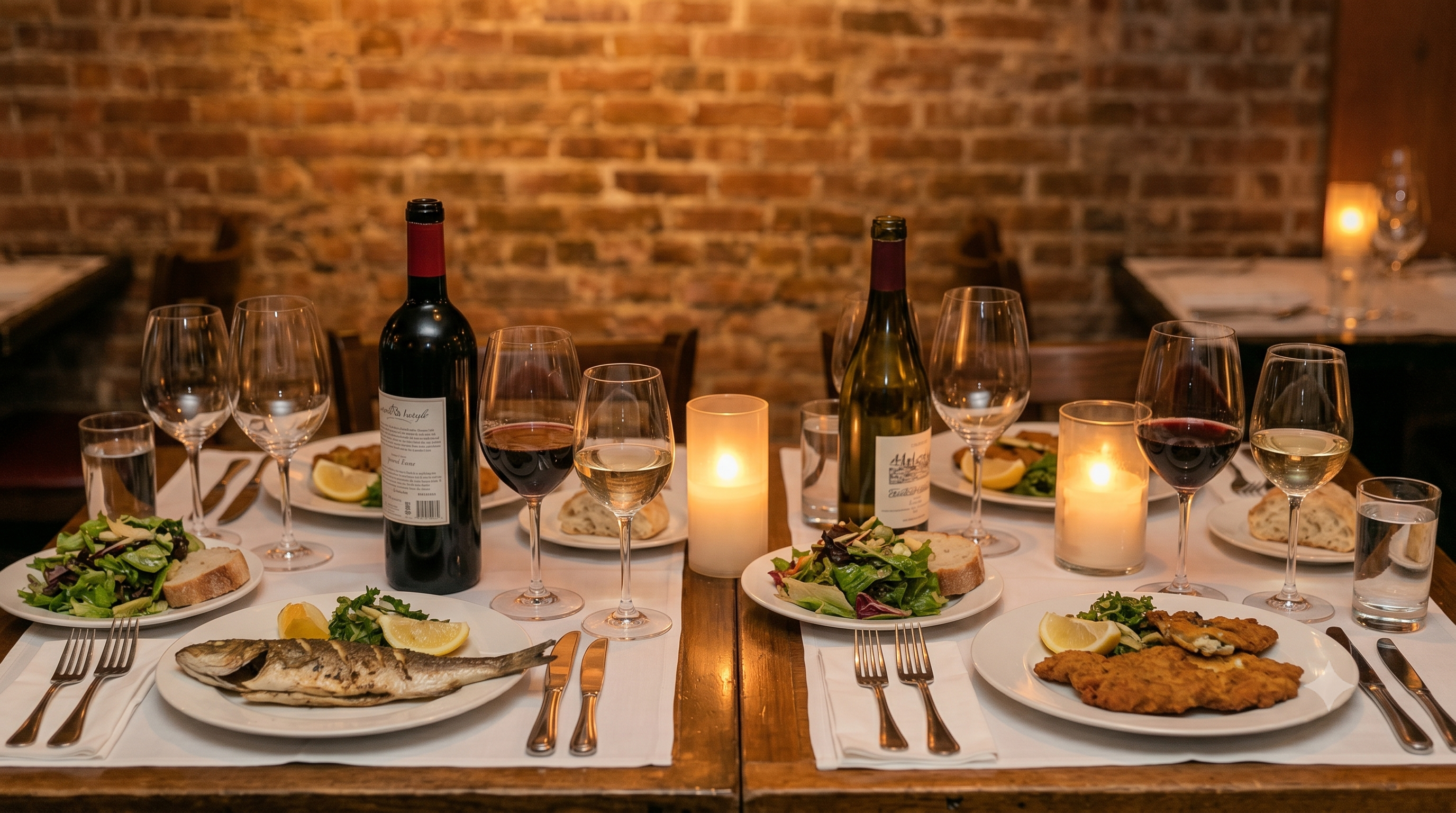Malka wine dinner