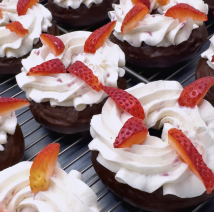 Doughnut Plant strawberry collection