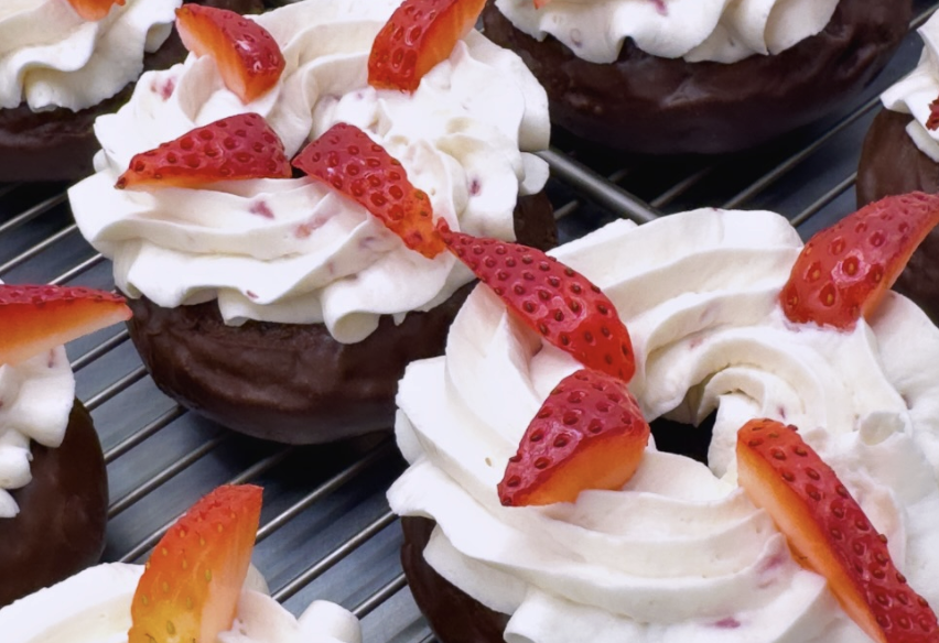 Doughnut Plant strawberry collection