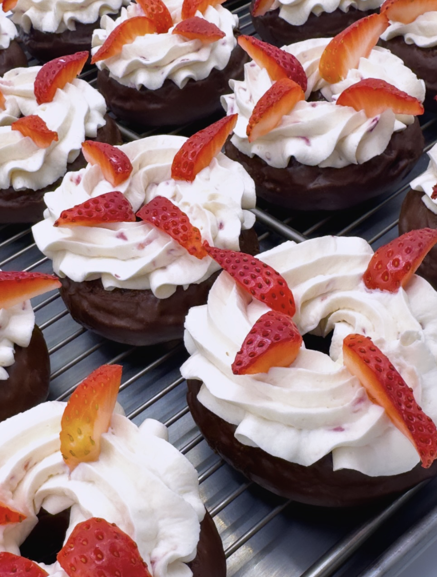 Doughnut Plant strawberry collection