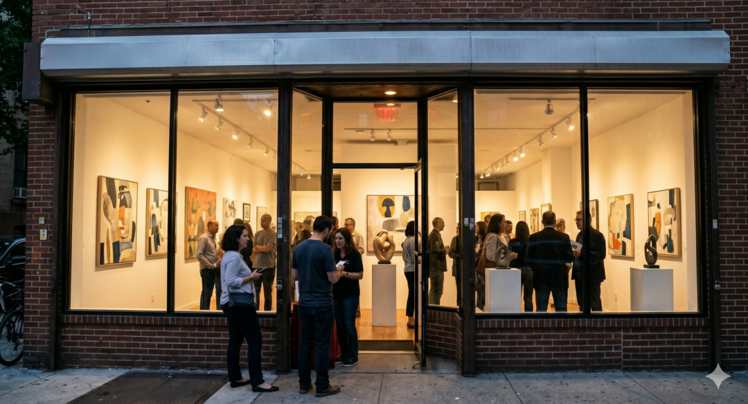 Upper West Side art storefront