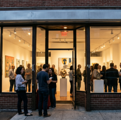 Upper West Side art storefront