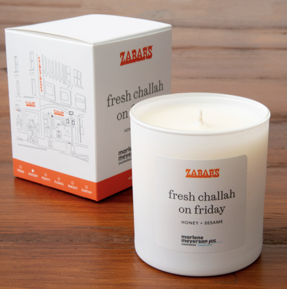 Literie and Zabar's candle collaboration