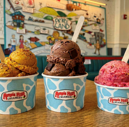 New Ample Hills Creamery spicy flavors