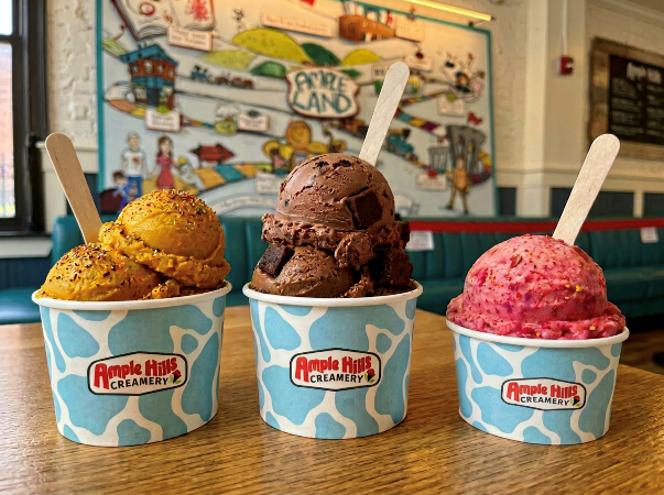 New Ample Hills Creamery spicy flavors