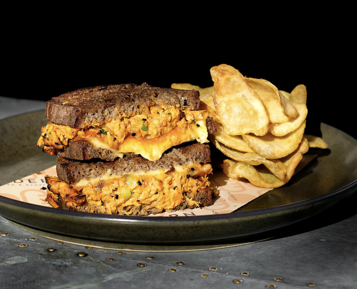 Korean spicy tuna melt from Modern Bread and Bagel
