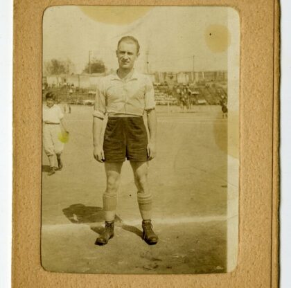"Tell Our Boy That I Played Soccer Again" exhibit at the Museum of Jewish Heritage