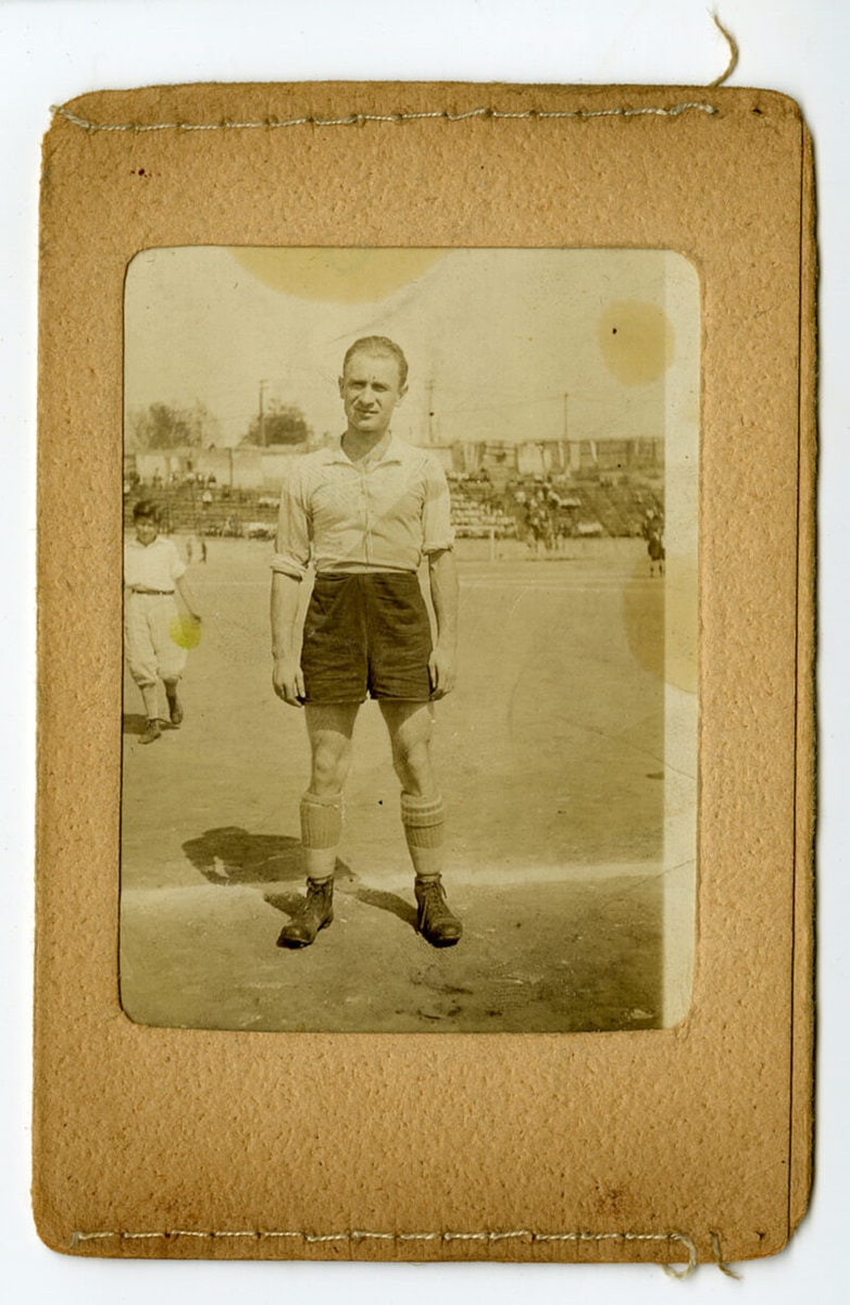"Tell Our Boy That I Played Soccer Again" exhibit at the Museum of Jewish Heritage