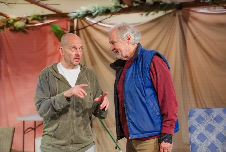 Sukkot play Off-Broadway