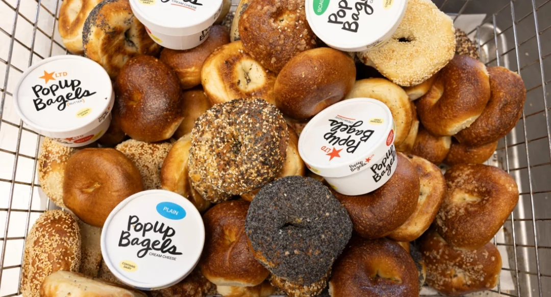PopUp Bagels