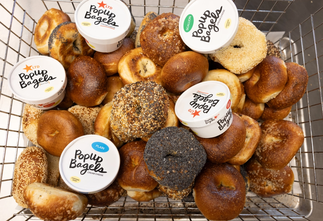 PopUp Bagels