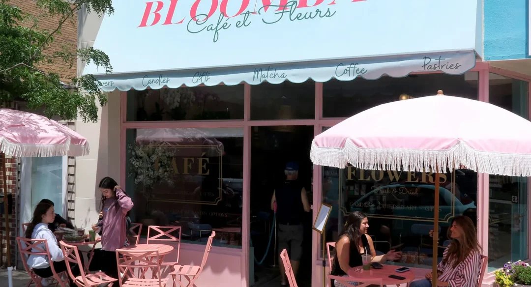 BloomBar Café et Fleurs