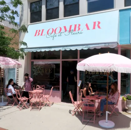 BloomBar Café et Fleurs