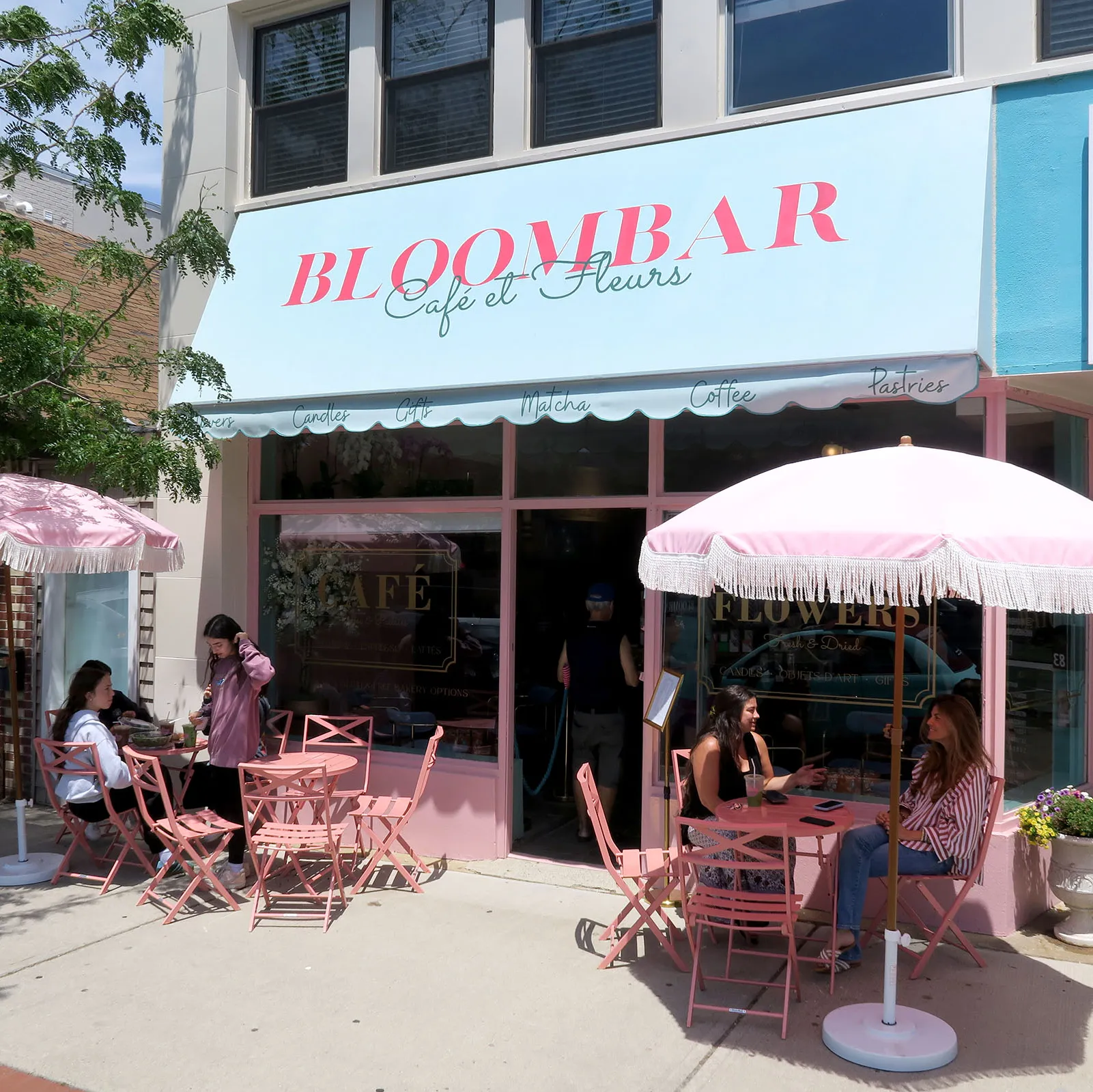 BloomBar Café et Fleurs