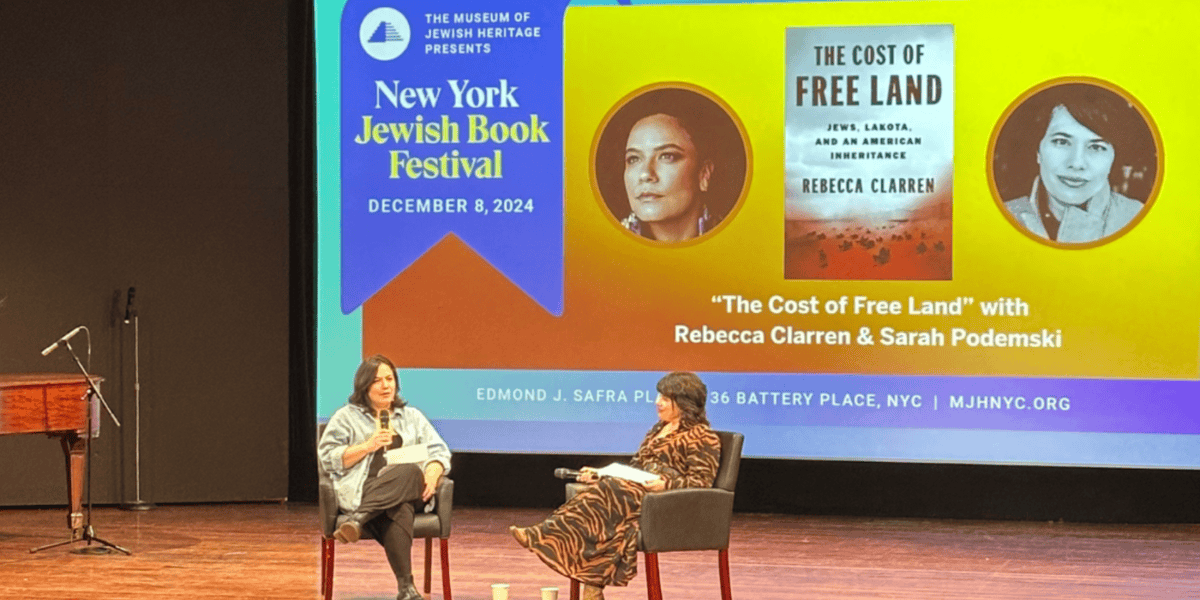 New York Jewish Book Festival 2024