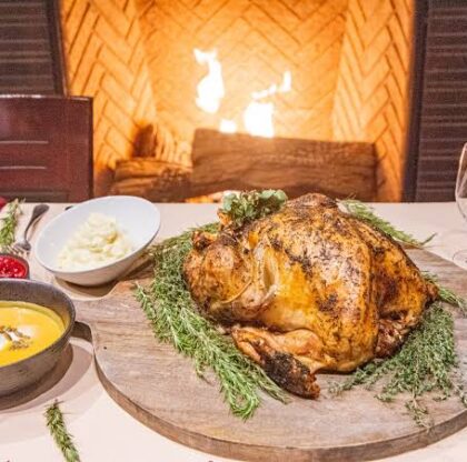 Felice Thanksgiving dinner
